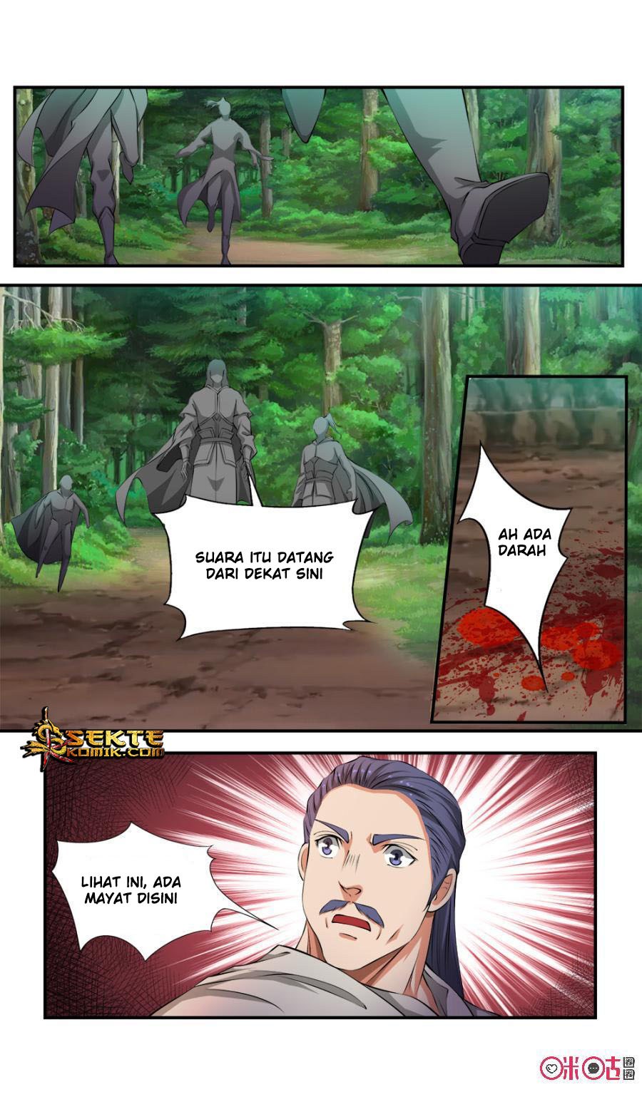 Jiuxing Tianchen Chapter 117 Gambar 14