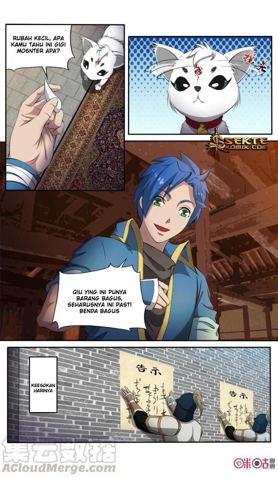 Baca Manhua Jiuxing Tianchen Chapter 116 Gambar 2