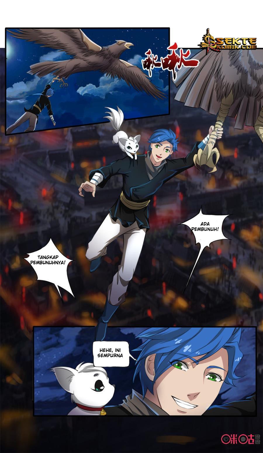 Jiuxing Tianchen Chapter 115 Gambar 11