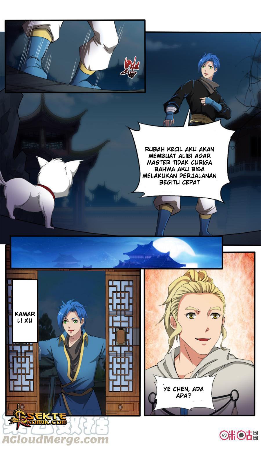 Jiuxing Tianchen Chapter 115 Gambar 12