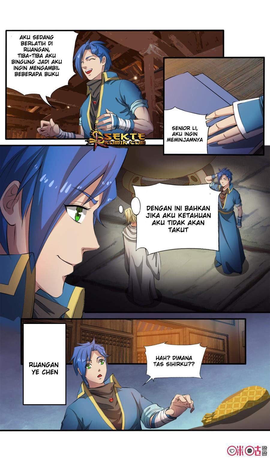 Jiuxing Tianchen Chapter 115 Gambar 13