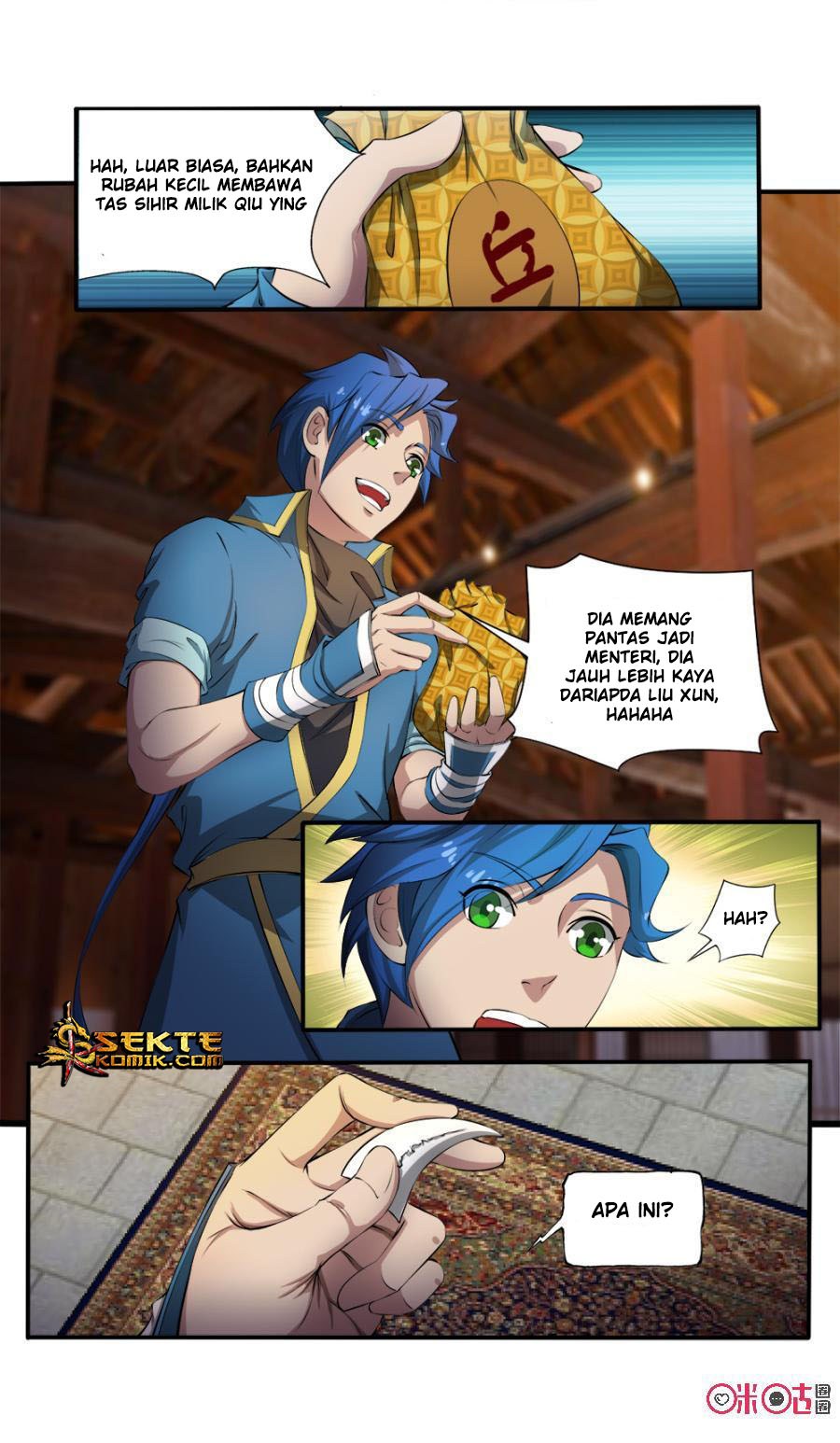 Jiuxing Tianchen Chapter 115 Gambar 14