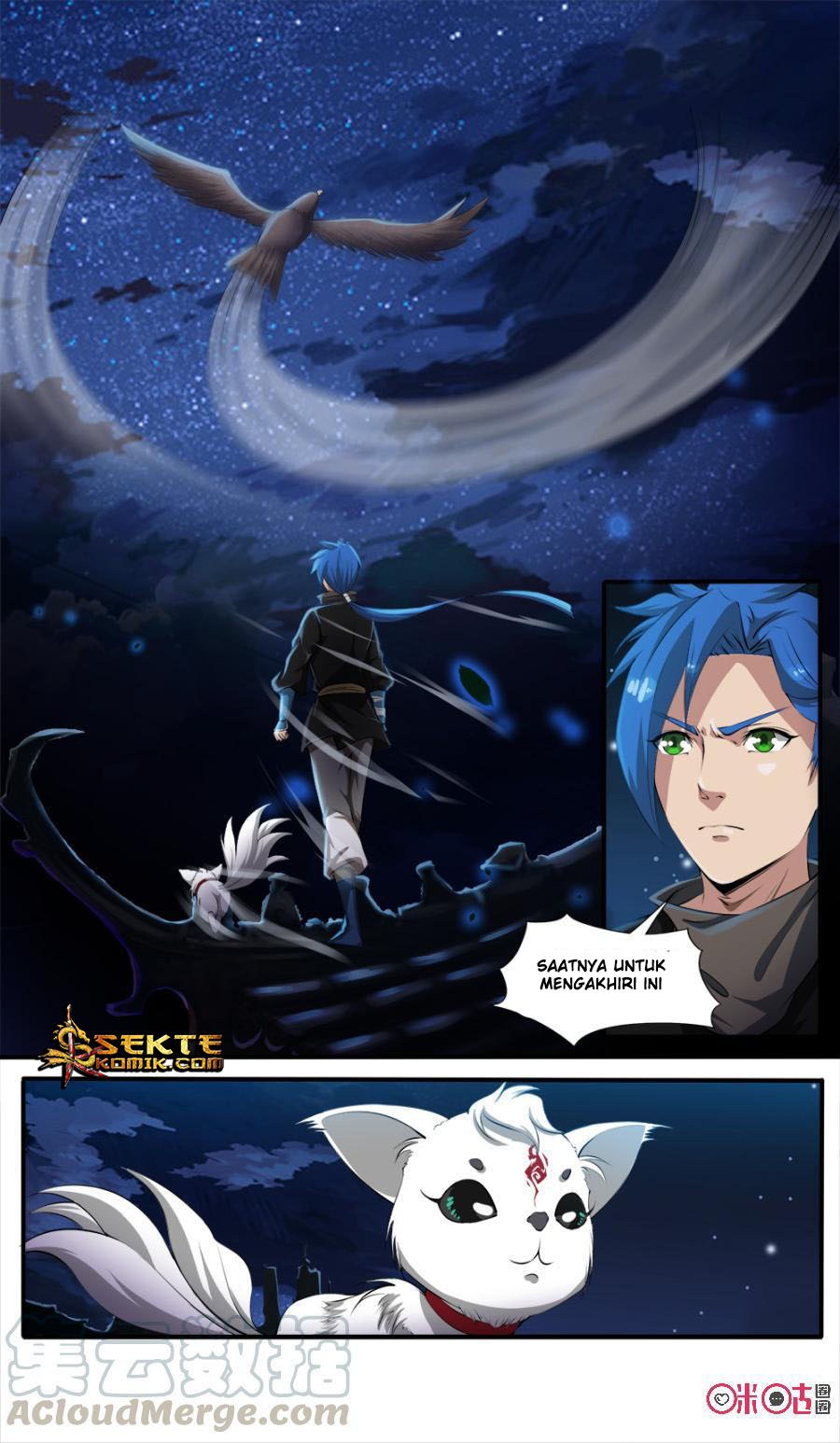 Baca Manhua Jiuxing Tianchen Chapter 115 Gambar 2