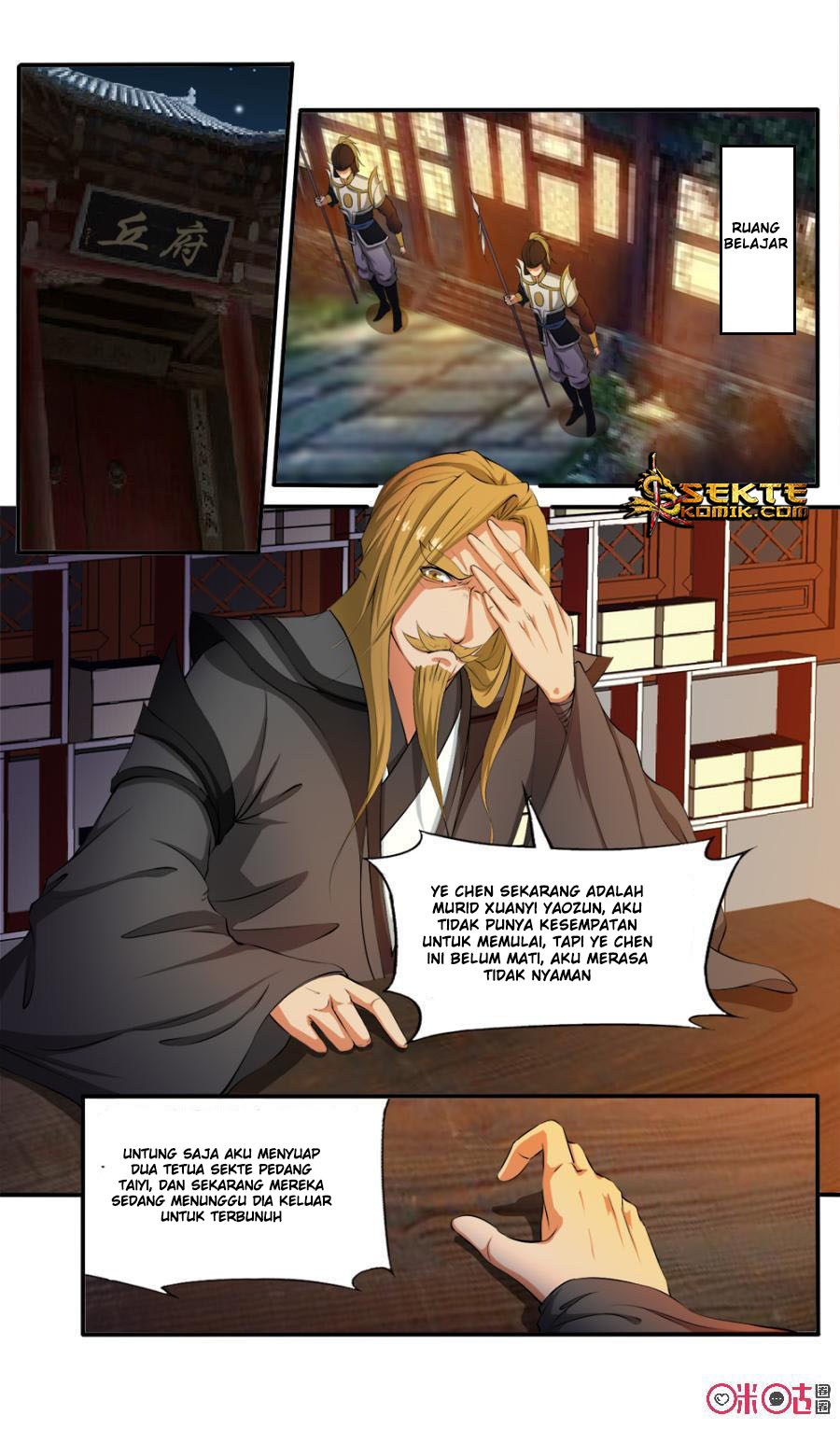 Jiuxing Tianchen Chapter 115 Gambar 5