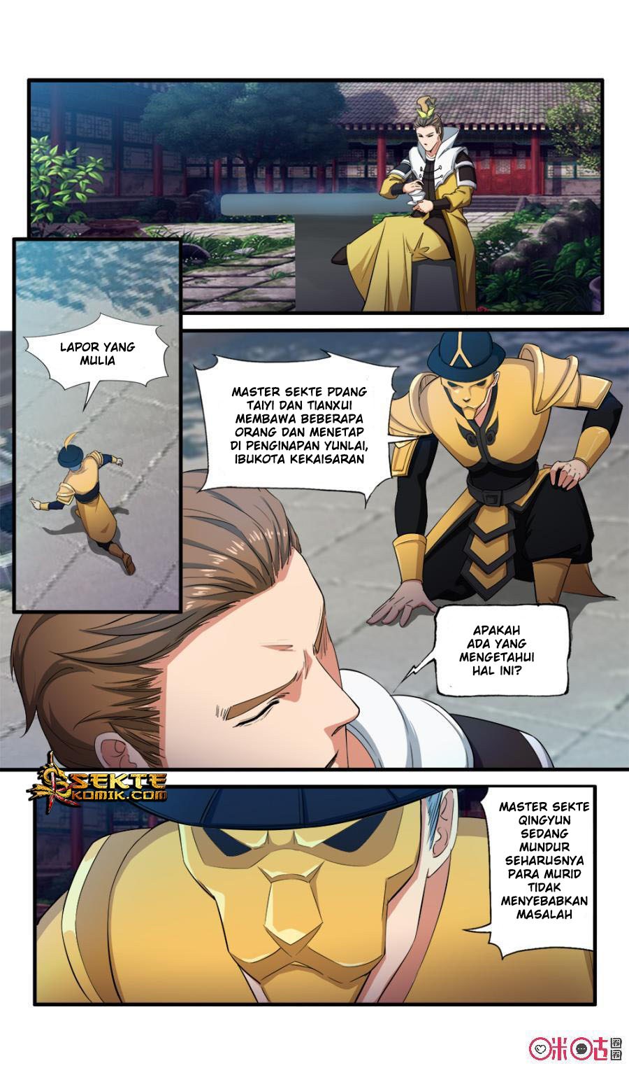 Jiuxing Tianchen Chapter 114 Gambar 10