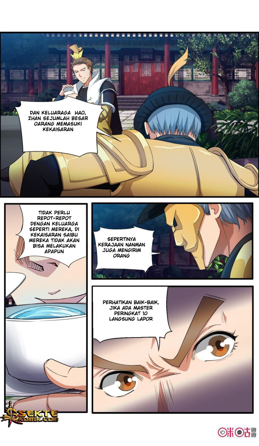 Jiuxing Tianchen Chapter 114 Gambar 11