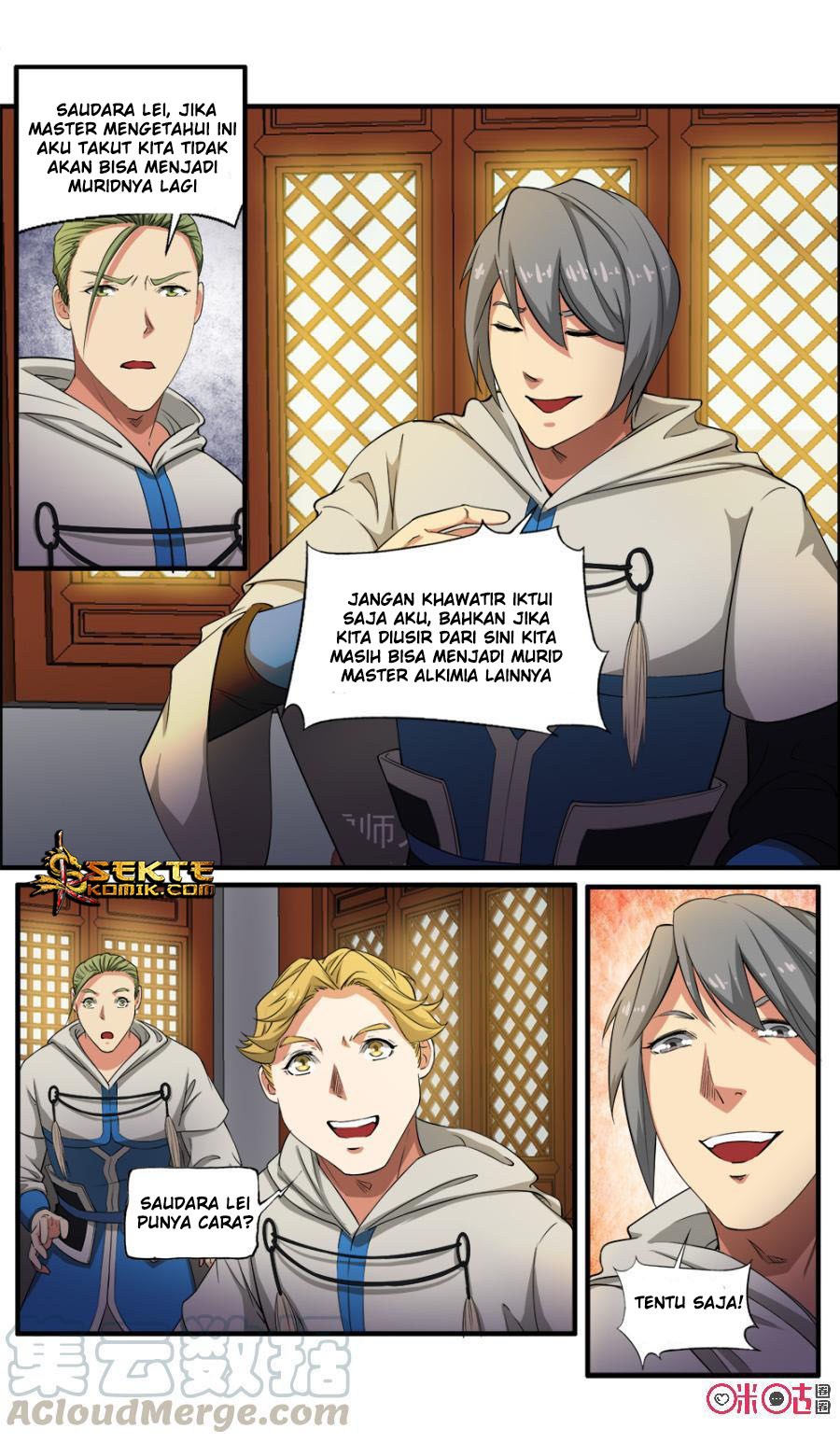 Baca Manhua Jiuxing Tianchen Chapter 114 Gambar 2