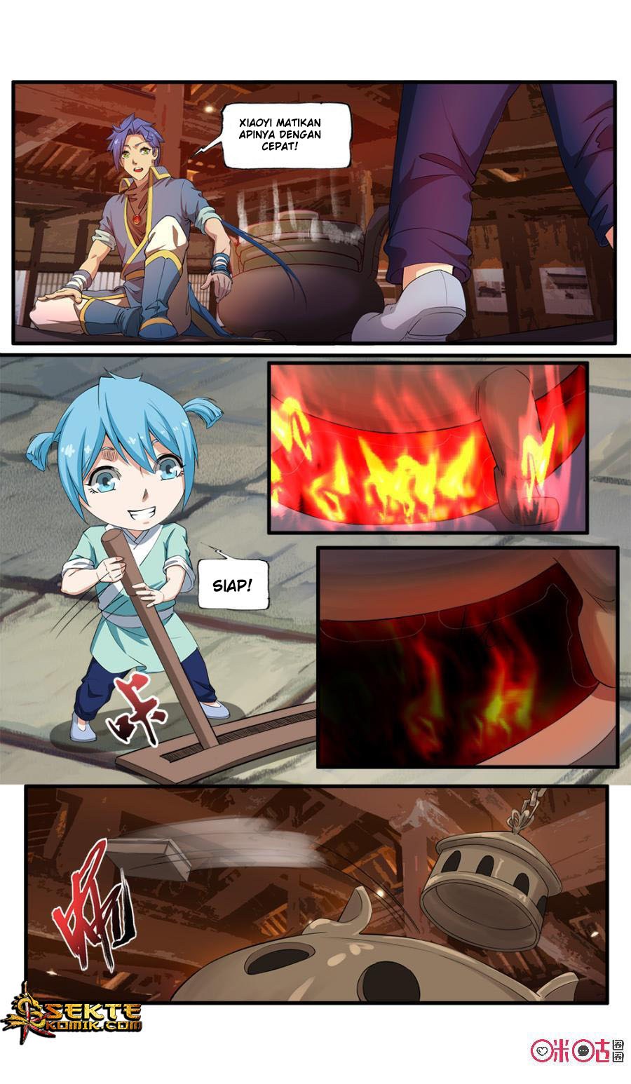 Jiuxing Tianchen Chapter 114 Gambar 4