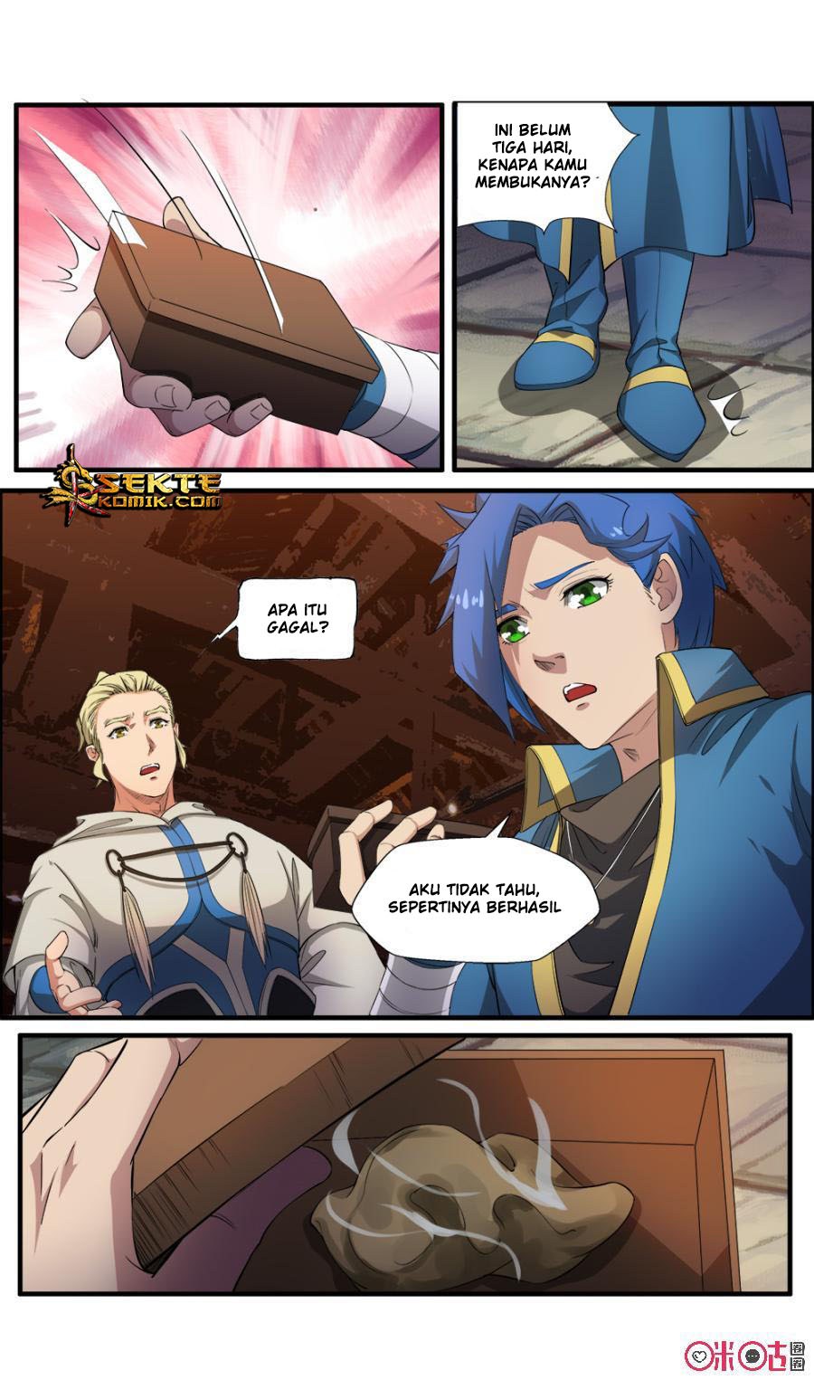 Jiuxing Tianchen Chapter 114 Gambar 5