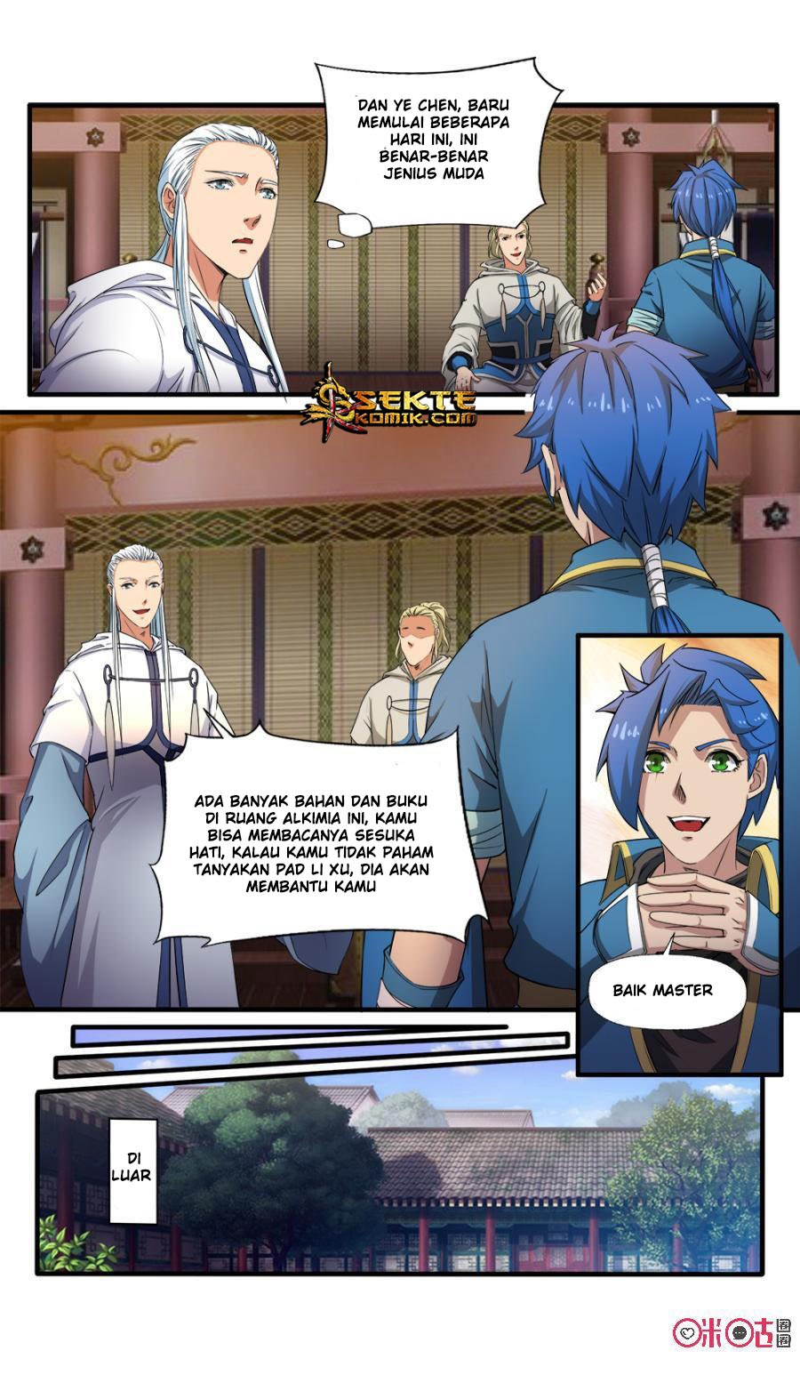 Jiuxing Tianchen Chapter 114 Gambar 9