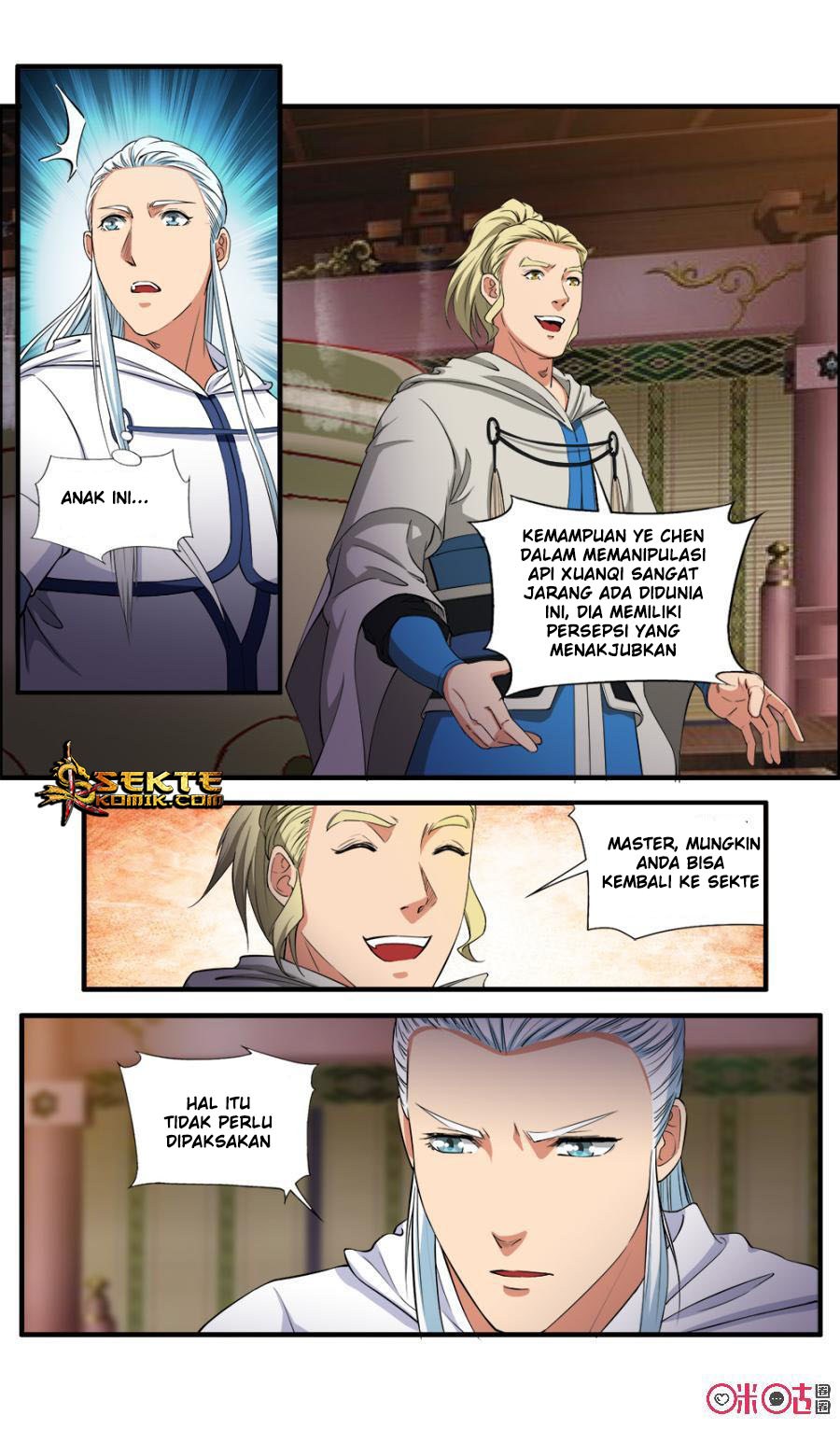 Jiuxing Tianchen Chapter 113 Gambar 11