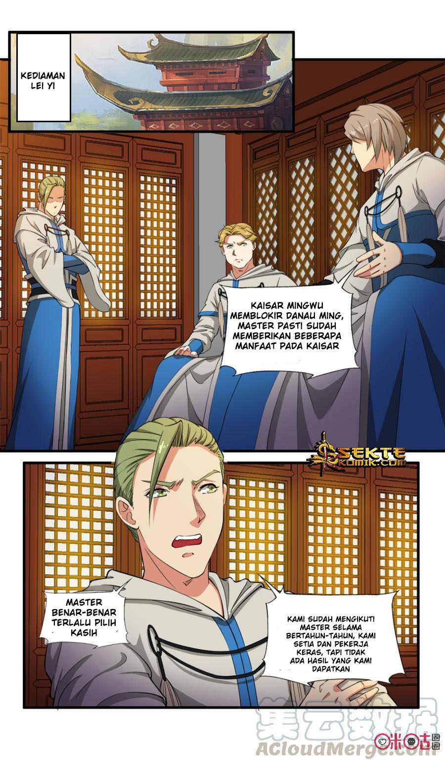 Jiuxing Tianchen Chapter 113 Gambar 12