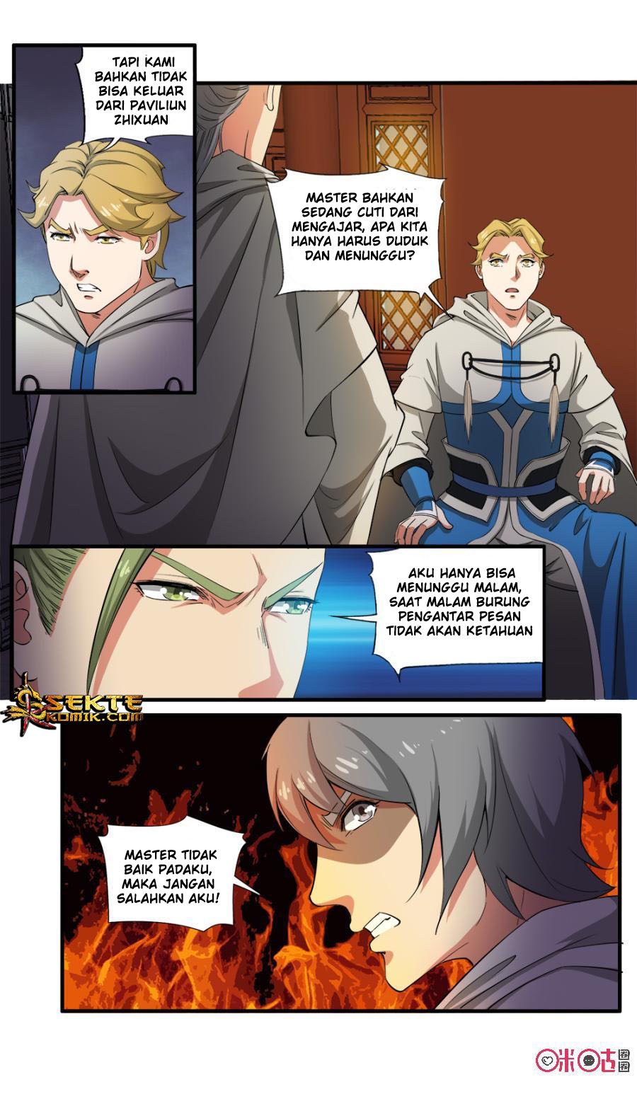 Jiuxing Tianchen Chapter 113 Gambar 13