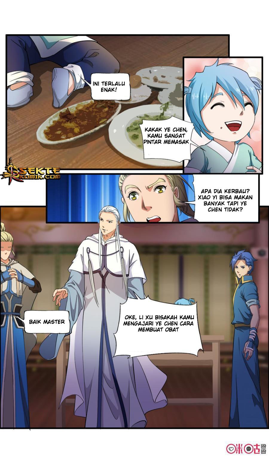 Jiuxing Tianchen Chapter 113 Gambar 6
