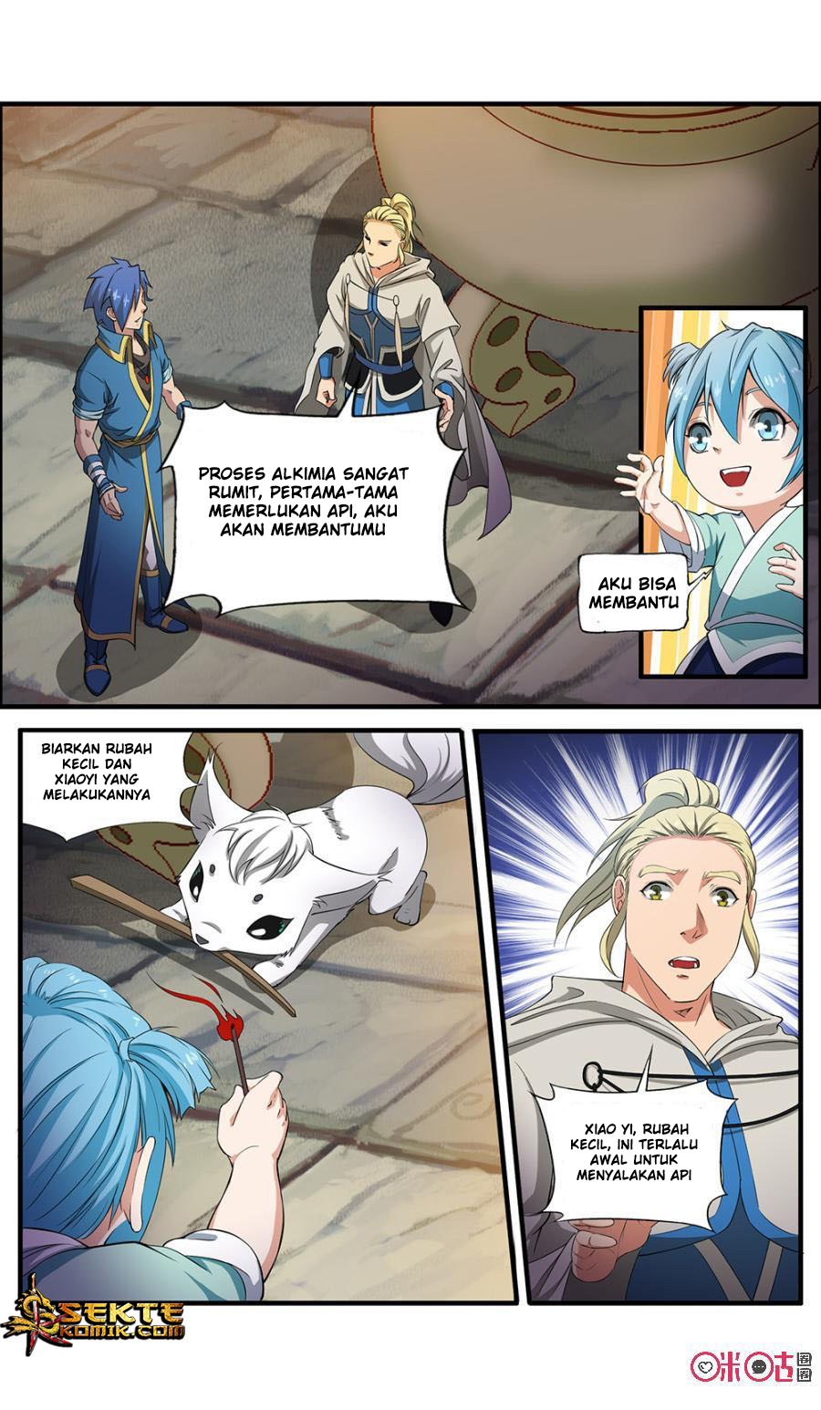 Jiuxing Tianchen Chapter 113 Gambar 7