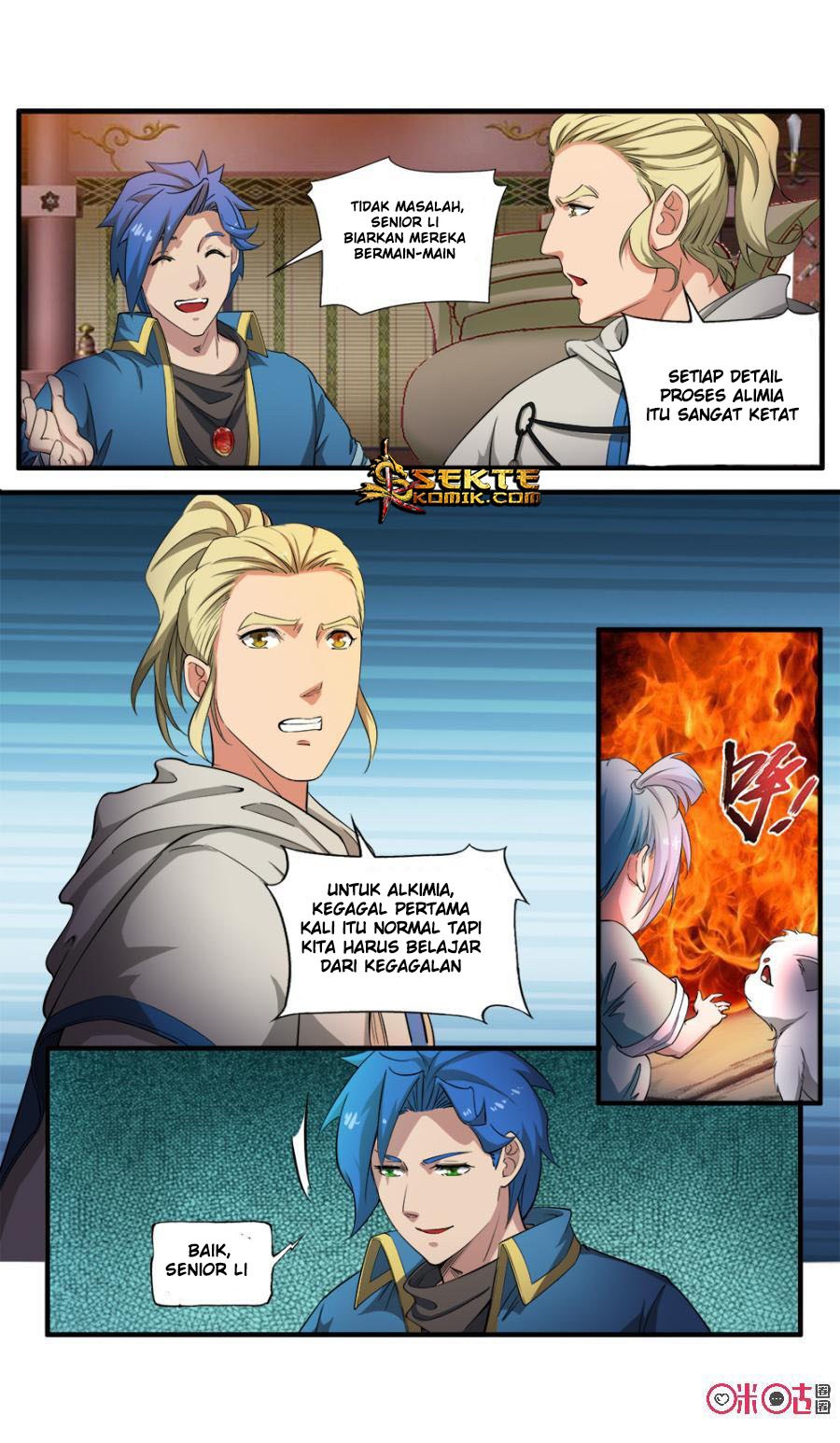 Jiuxing Tianchen Chapter 113 Gambar 8