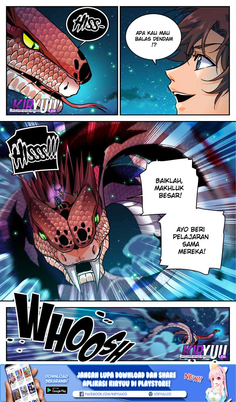 Baca Manhua Versatile Mage Chapter 284 Gambar 2