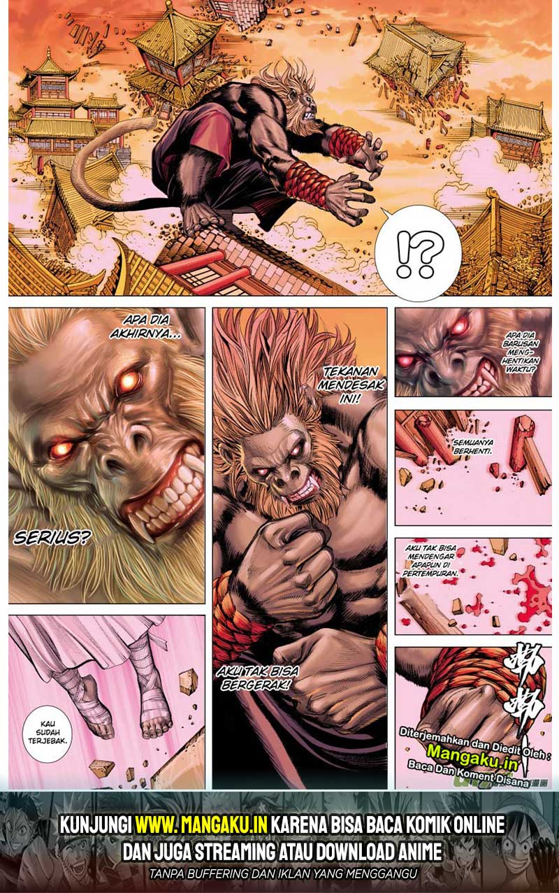Journey to the West (Zheng Jian He) Chapter 82.2 Gambar 15