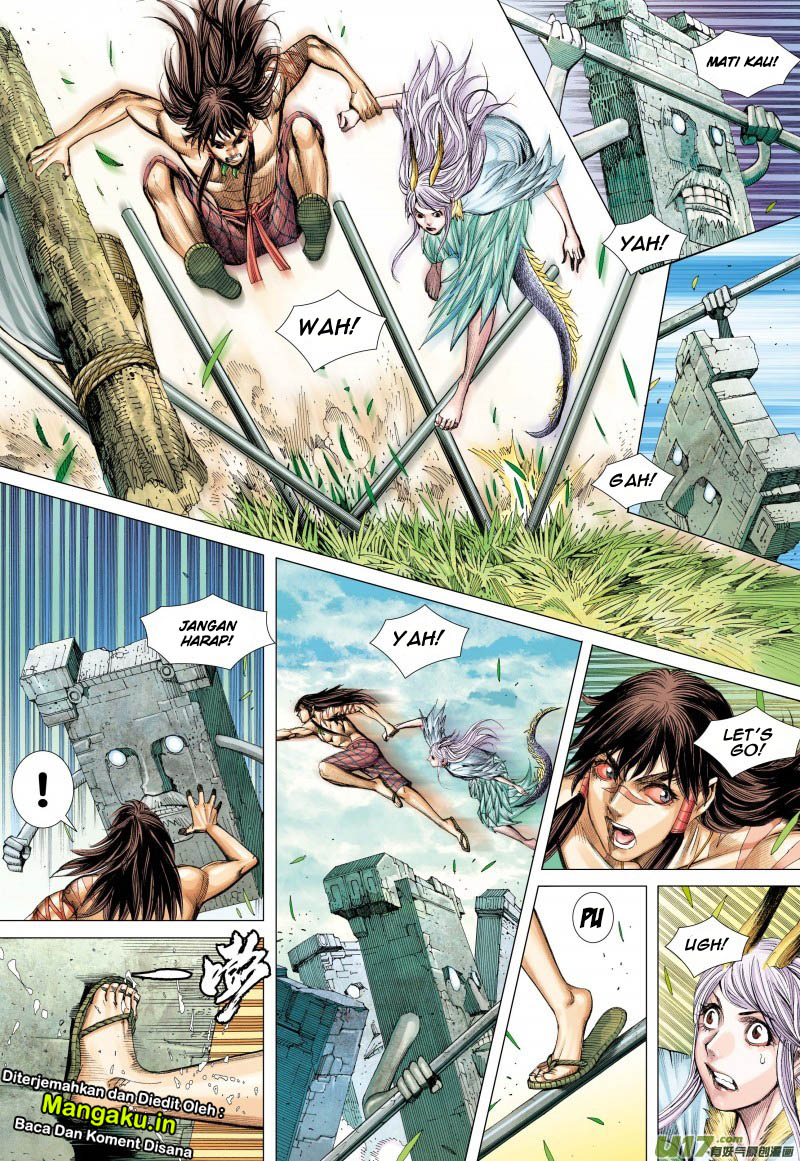 Journey to the West (Zheng Jian He) Chapter 82.2 Gambar 4