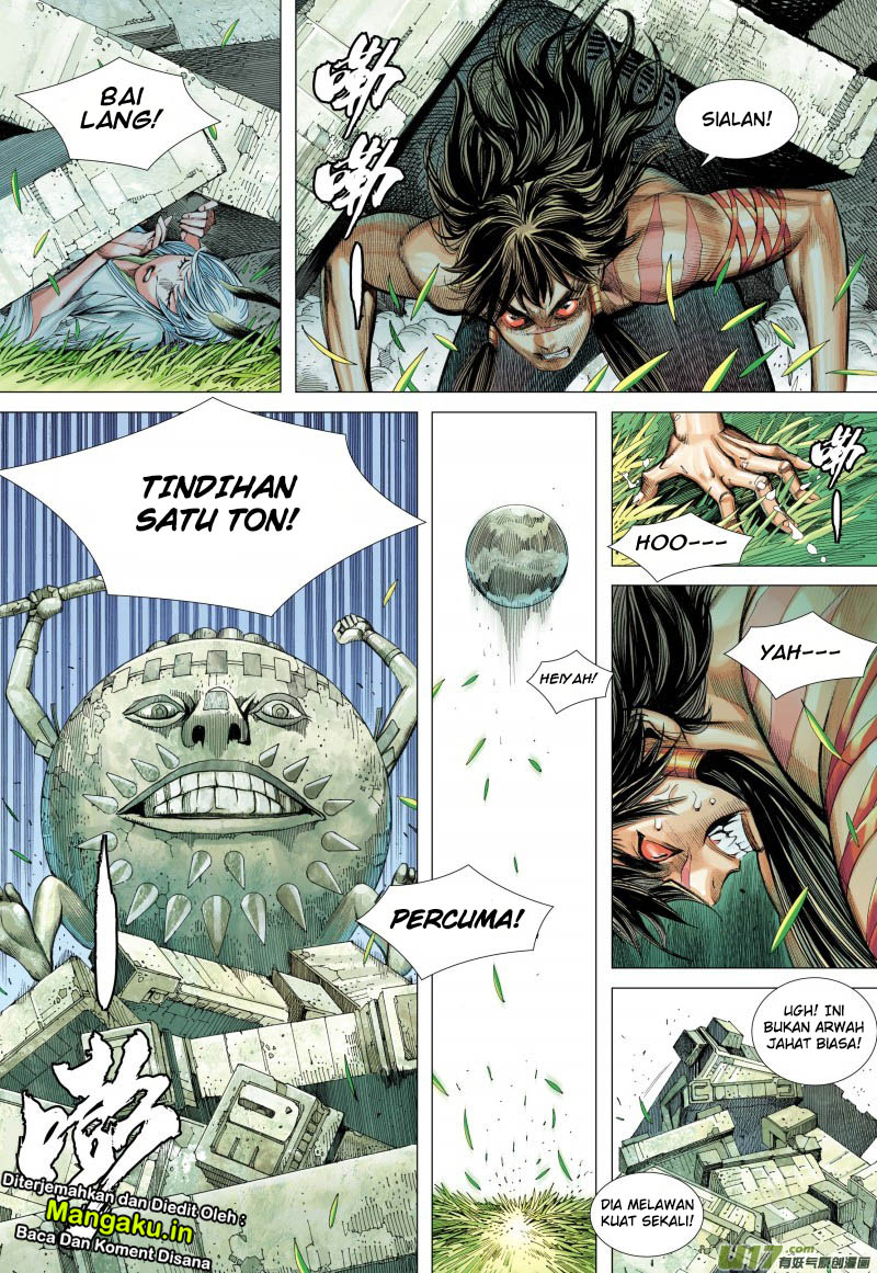 Journey to the West (Zheng Jian He) Chapter 82.2 Gambar 6