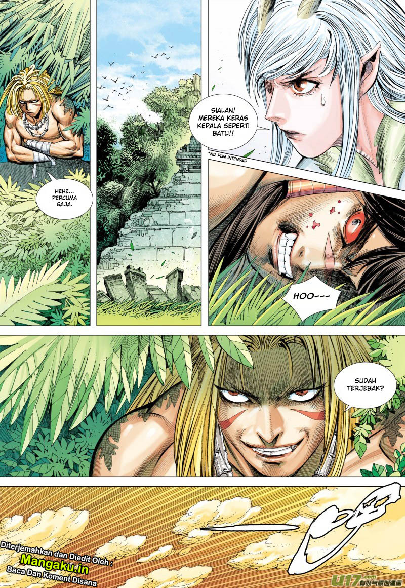 Journey to the West (Zheng Jian He) Chapter 82.2 Gambar 9