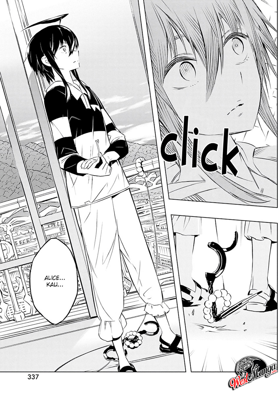 Kimi to Boku no Saigo no Senjou, Aruiwa Sekai ga Hajimaru Seisen Chapter 22 Gambar 13