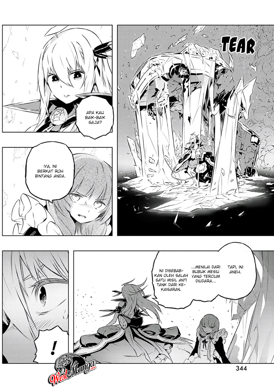 Kimi to Boku no Saigo no Senjou, Aruiwa Sekai ga Hajimaru Seisen Chapter 22 Gambar 20