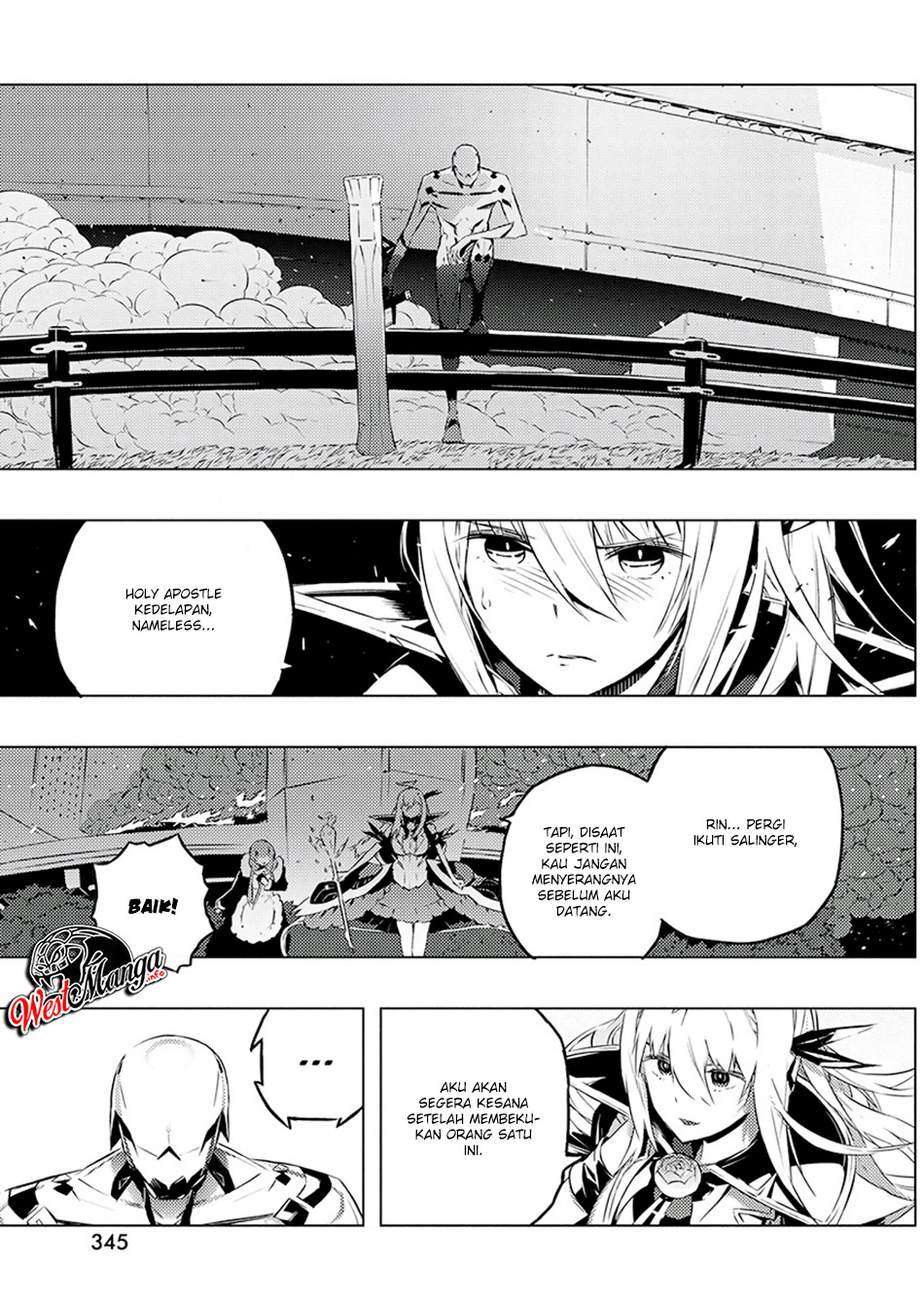 Kimi to Boku no Saigo no Senjou, Aruiwa Sekai ga Hajimaru Seisen Chapter 22 Gambar 22