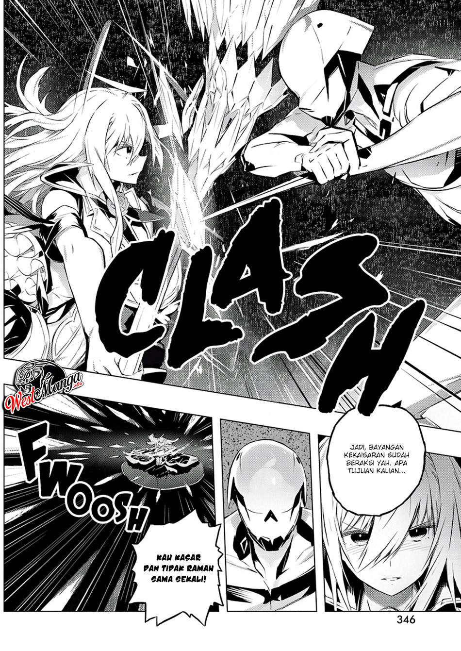 Kimi to Boku no Saigo no Senjou, Aruiwa Sekai ga Hajimaru Seisen Chapter 22 Gambar 23