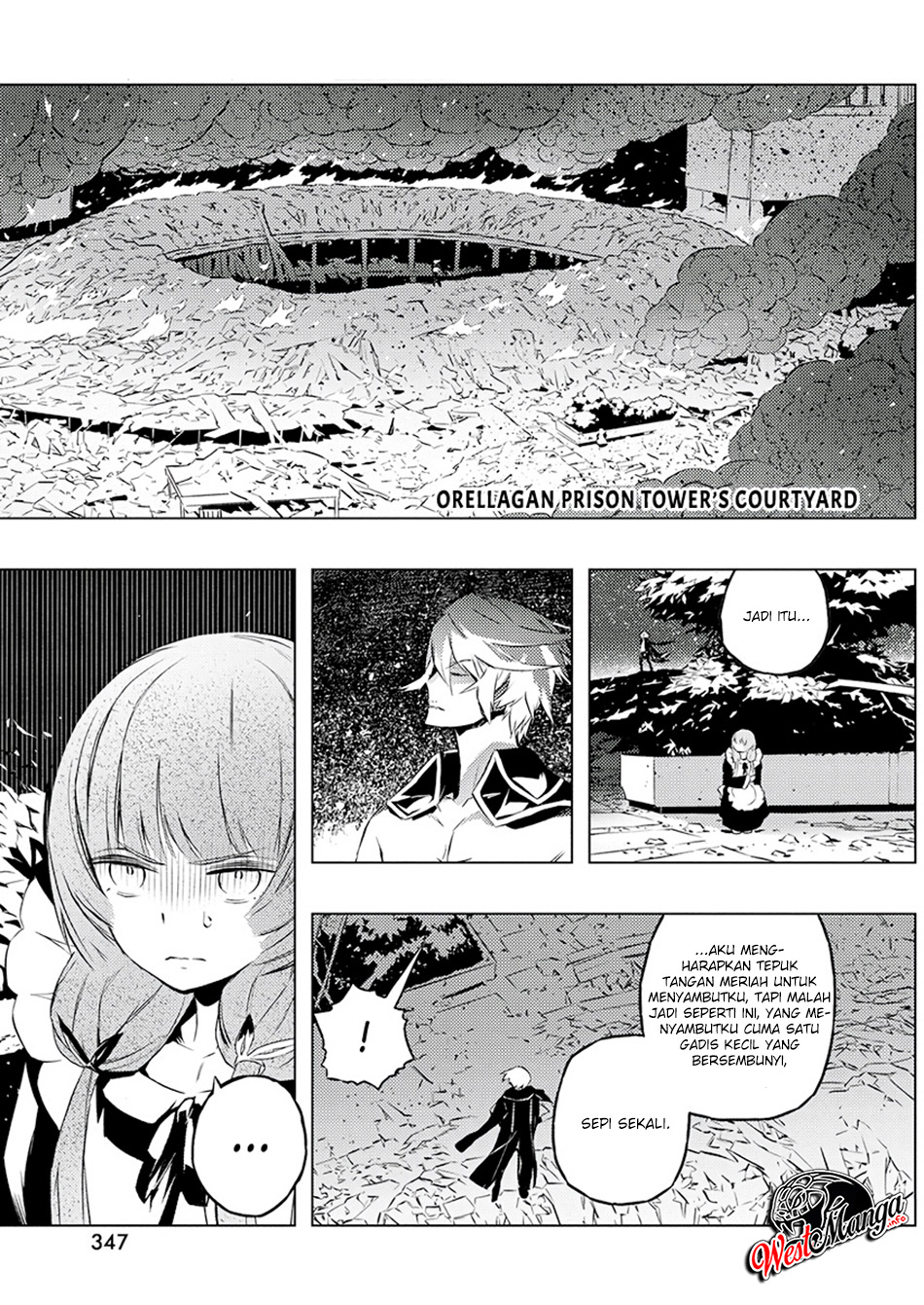 Kimi to Boku no Saigo no Senjou, Aruiwa Sekai ga Hajimaru Seisen Chapter 22 Gambar 24