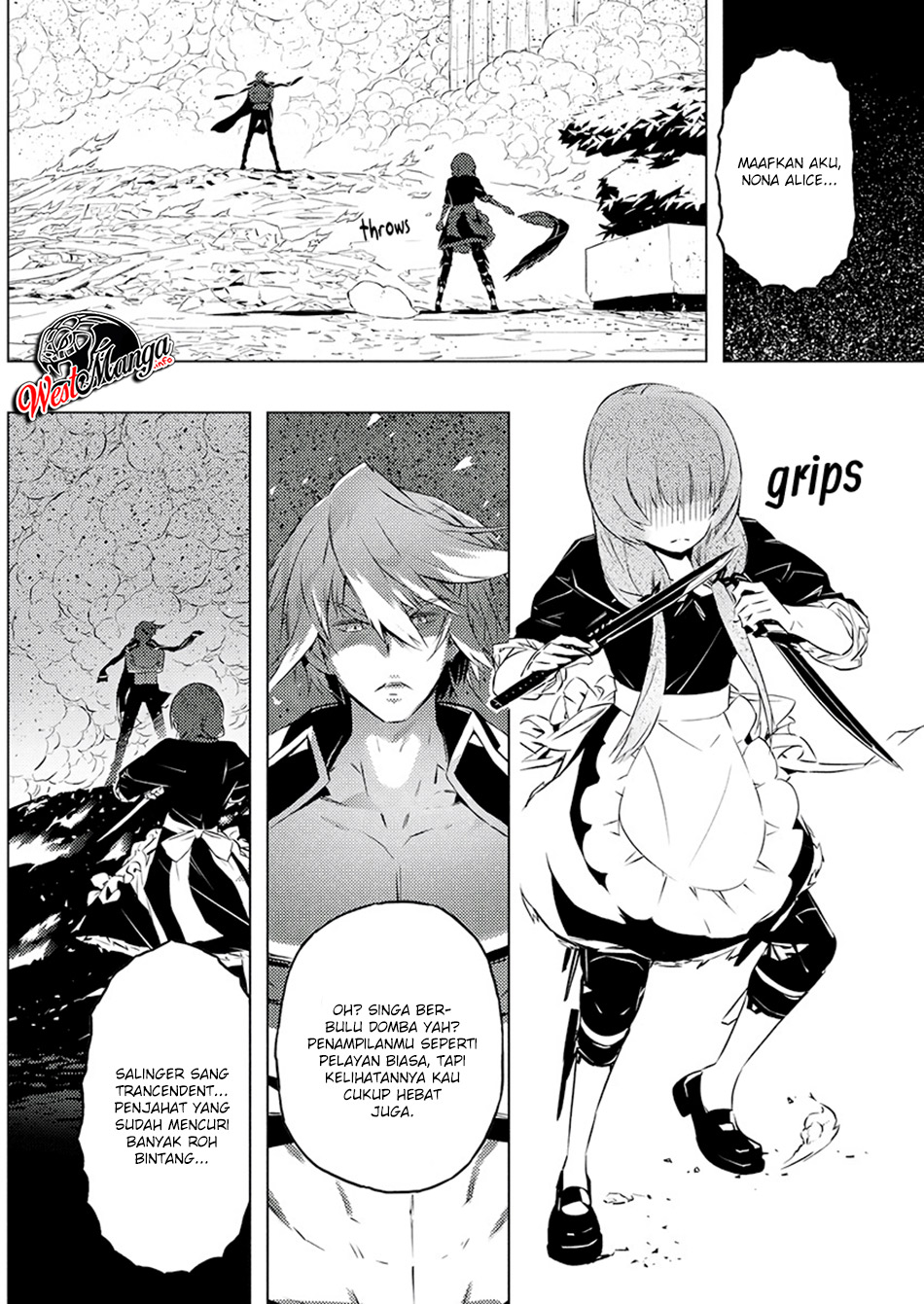 Kimi to Boku no Saigo no Senjou, Aruiwa Sekai ga Hajimaru Seisen Chapter 22 Gambar 25