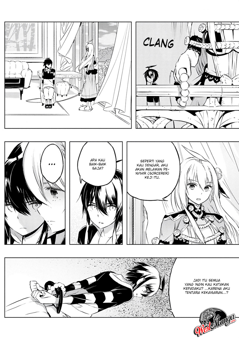 Kimi to Boku no Saigo no Senjou, Aruiwa Sekai ga Hajimaru Seisen Chapter 22 Gambar 6