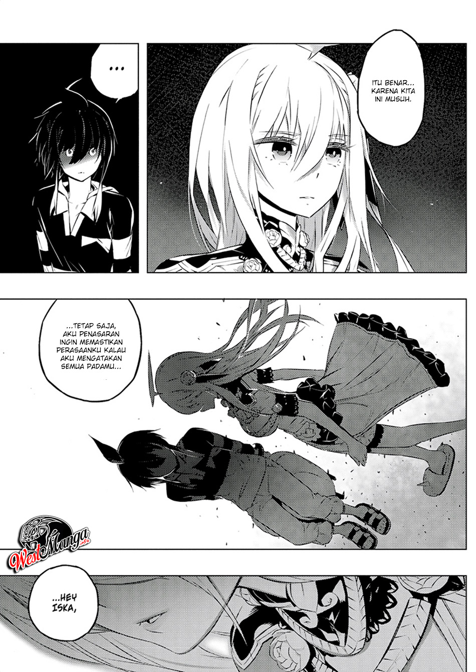 Kimi to Boku no Saigo no Senjou, Aruiwa Sekai ga Hajimaru Seisen Chapter 22 Gambar 7
