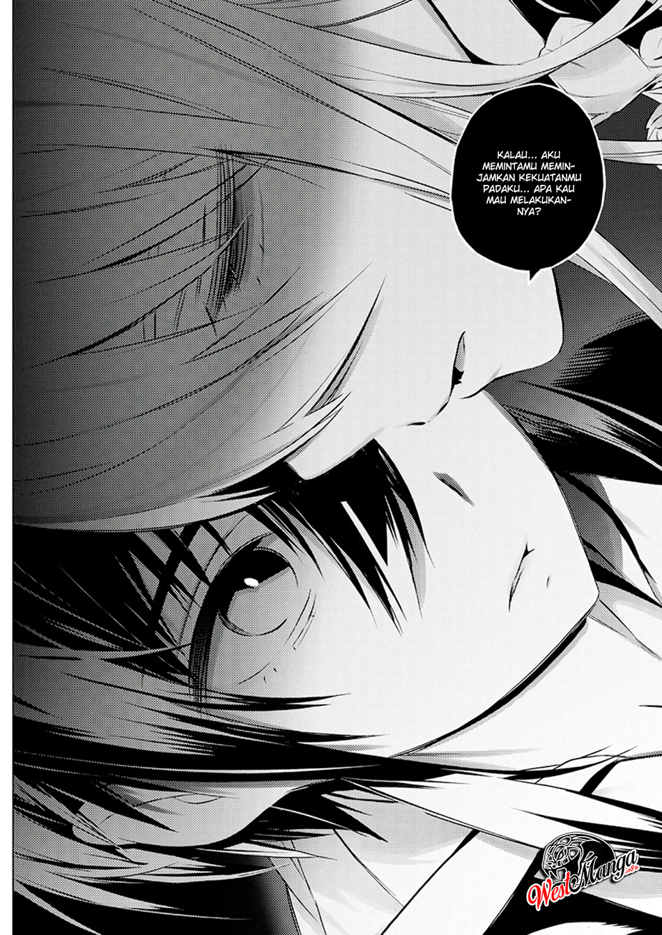 Kimi to Boku no Saigo no Senjou, Aruiwa Sekai ga Hajimaru Seisen Chapter 22 Gambar 8