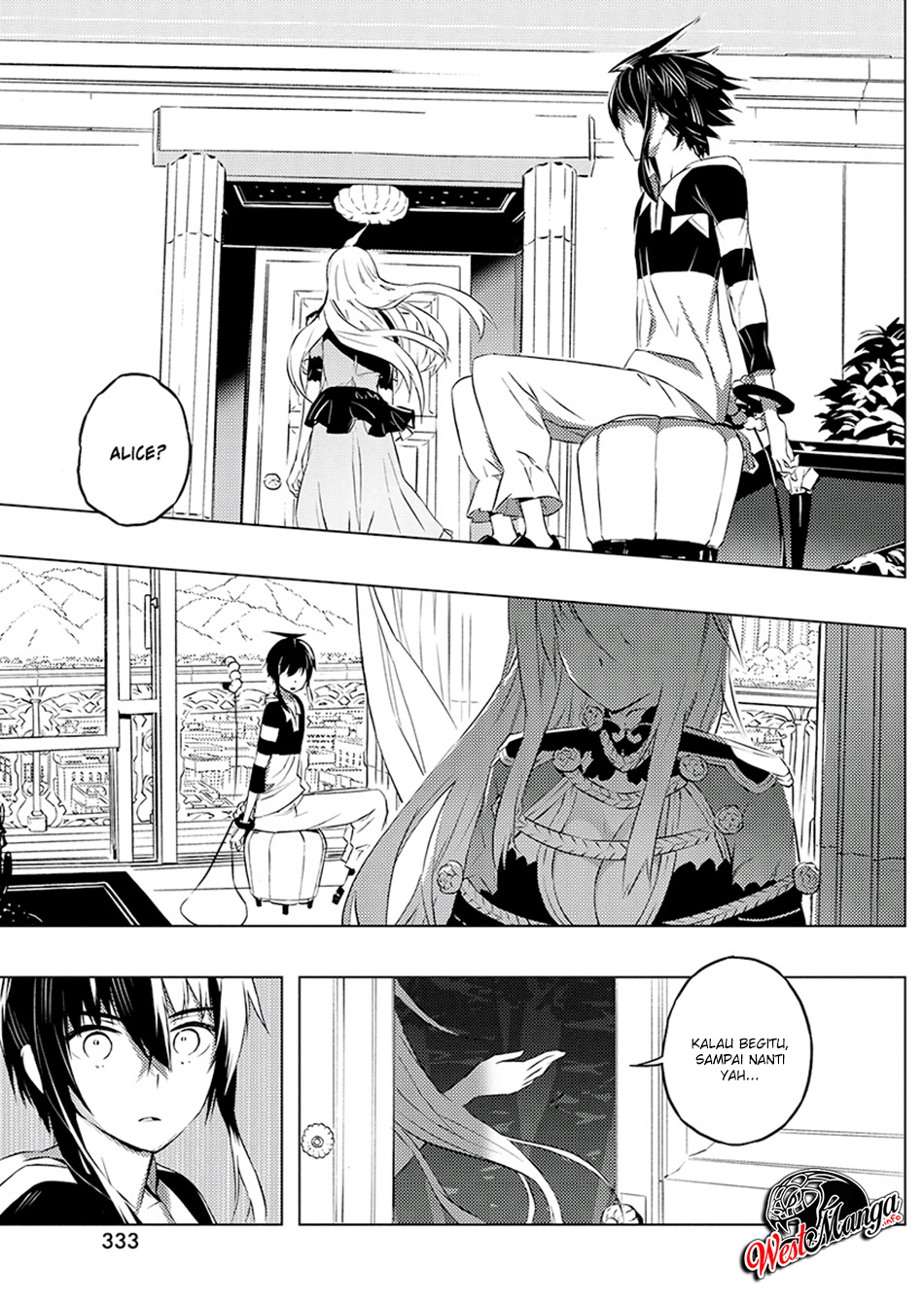 Kimi to Boku no Saigo no Senjou, Aruiwa Sekai ga Hajimaru Seisen Chapter 22 Gambar 9