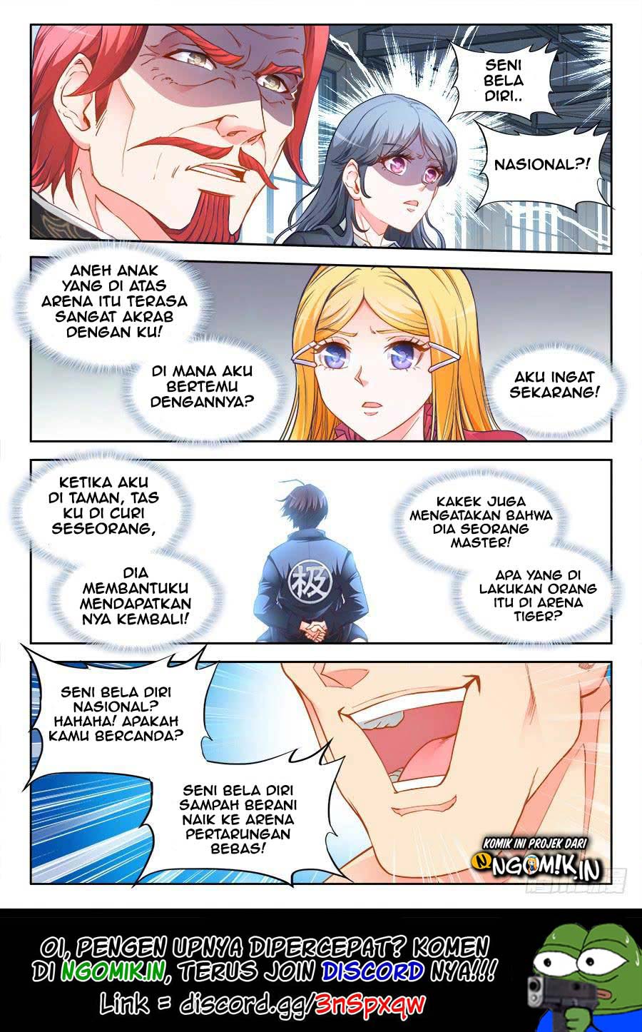 Ultimate Path Martial Arts Chapter 33 Gambar 3