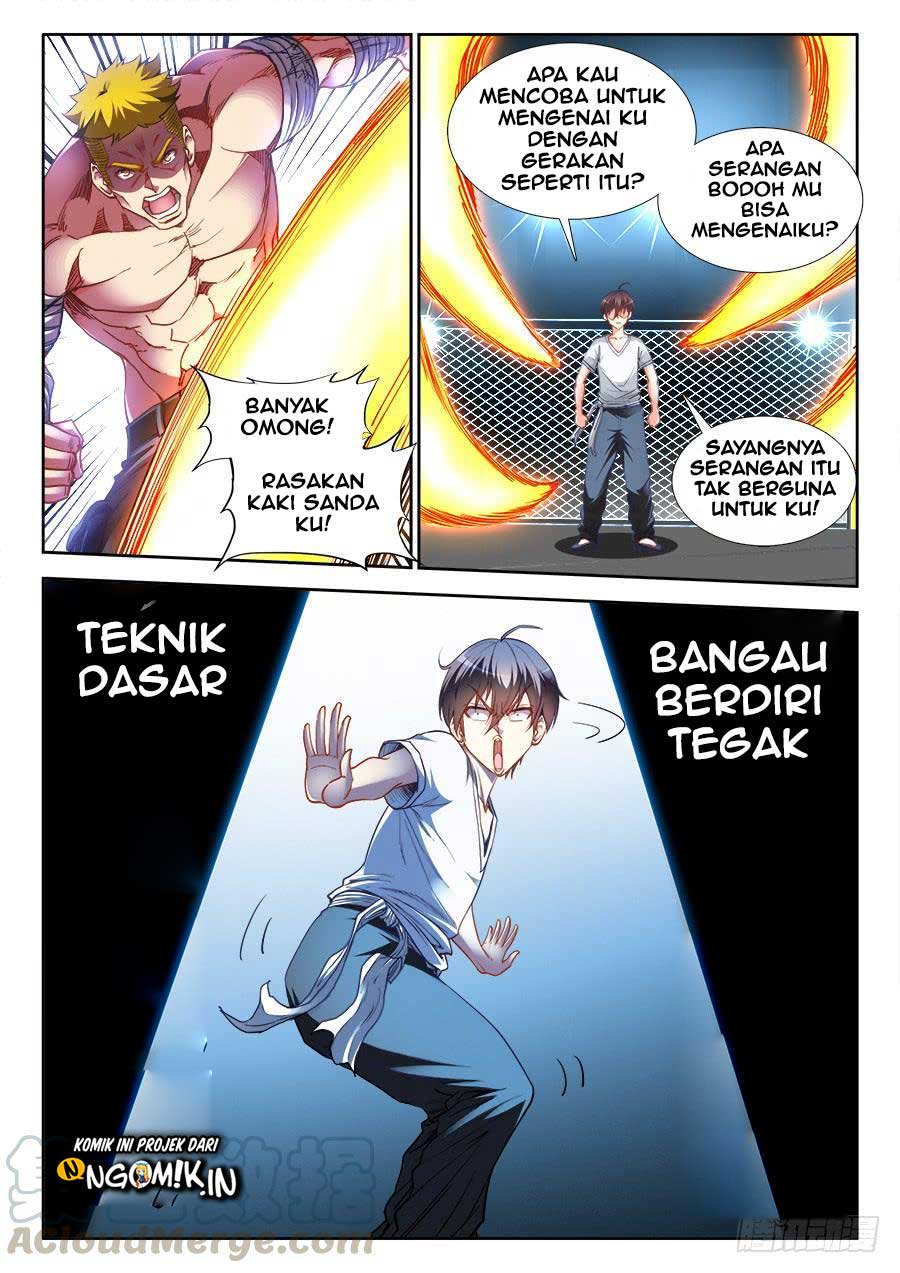 Ultimate Path Martial Arts Chapter 33 Gambar 6