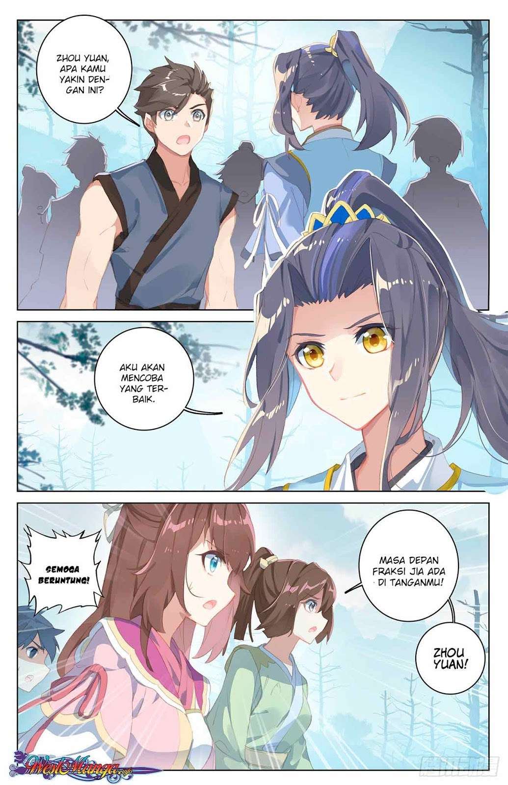 Yuan Zun Chapter 32 Gambar 3