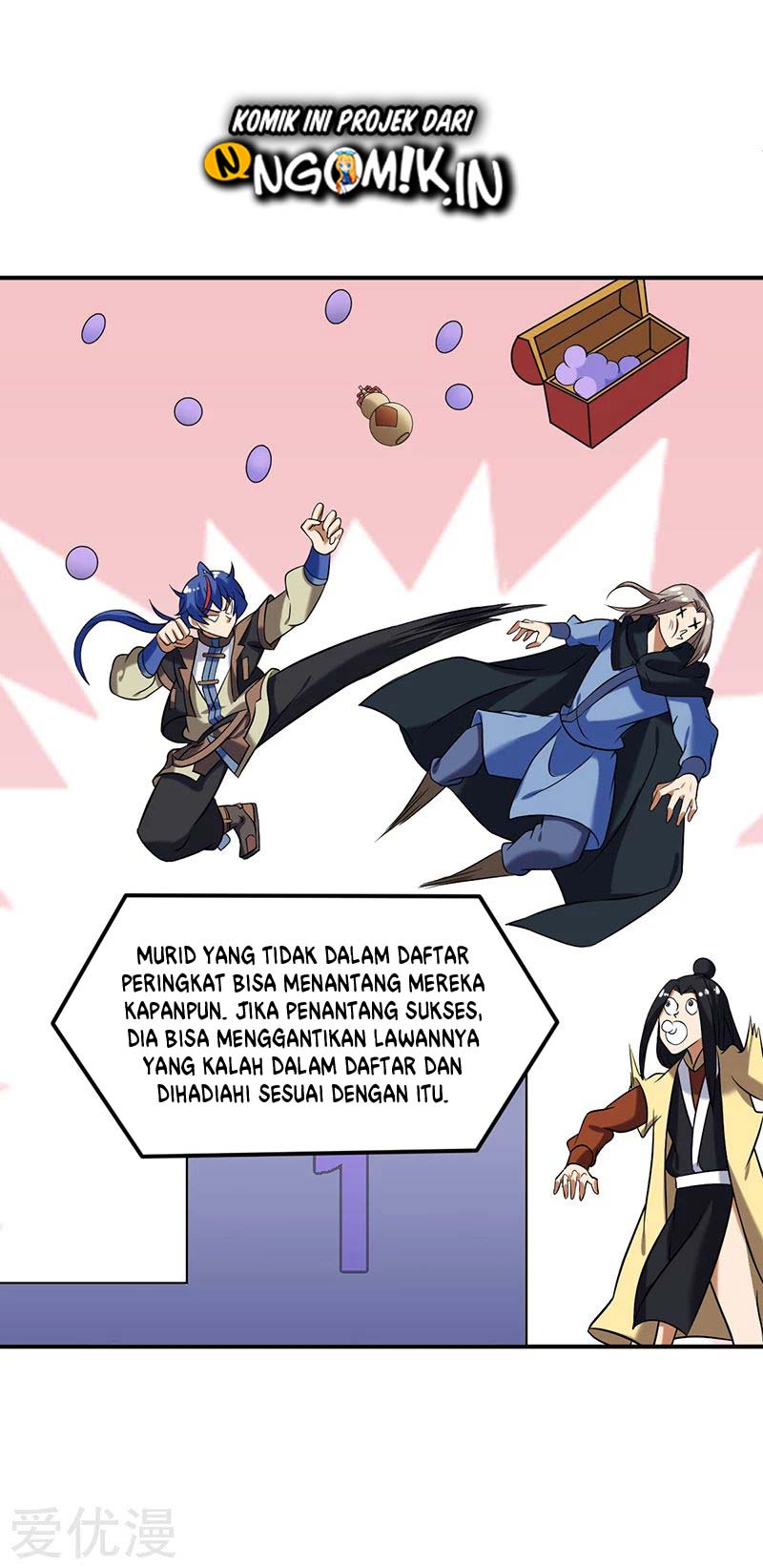 Martial Arts Reigns Chapter 38 Gambar 21