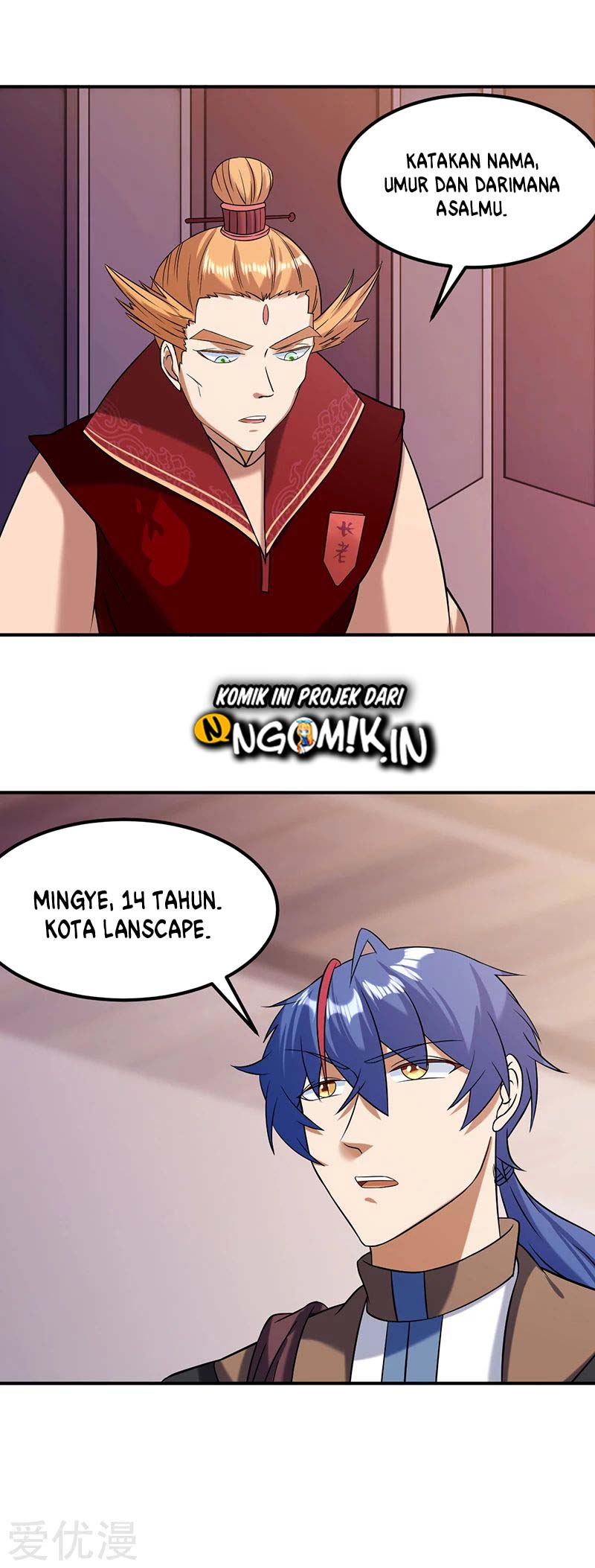 Martial Arts Reigns Chapter 38 Gambar 9