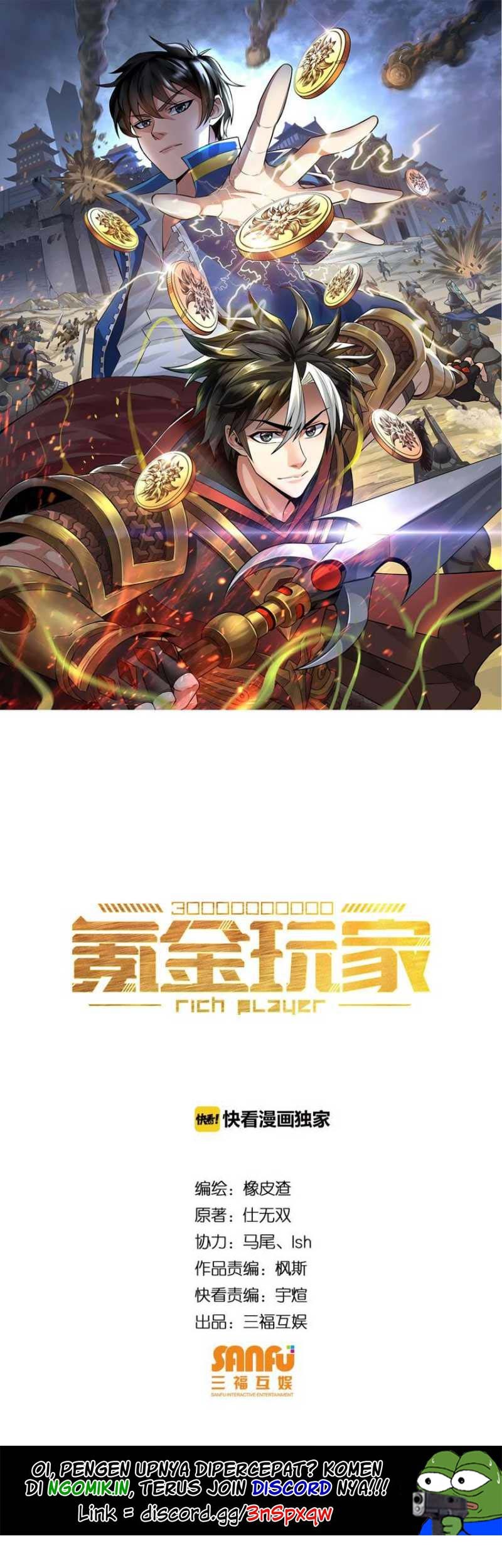 Baca Manhua Rich Player Chapter 34 Gambar 2