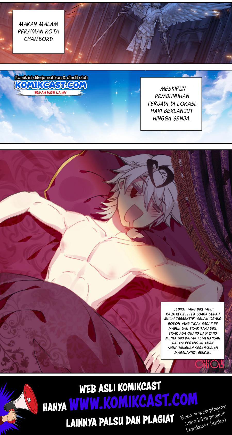 Long Live The King Chapter 90 Gambar 13