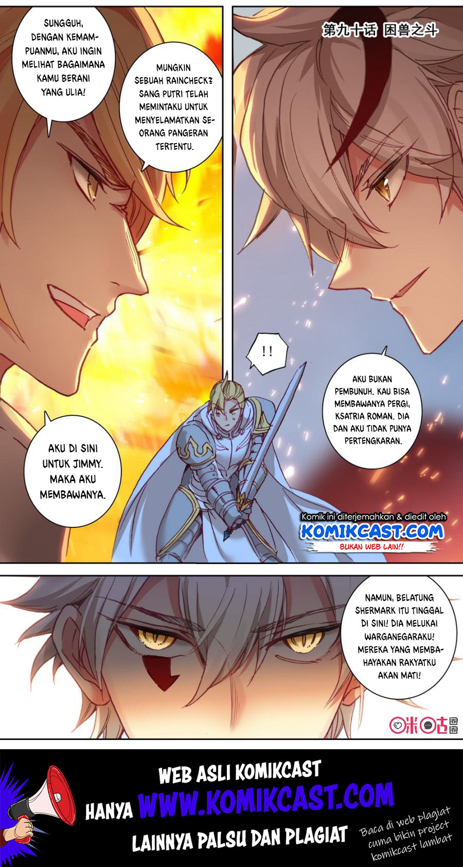 Baca Manhua Long Live The King Chapter 90 Gambar 2
