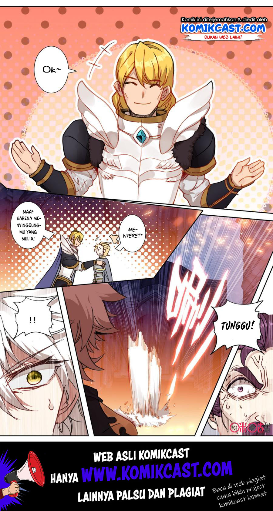 Long Live The King Chapter 90 Gambar 3