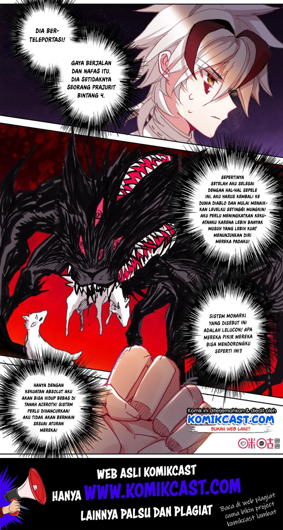 Long Live The King Chapter 90 Gambar 4