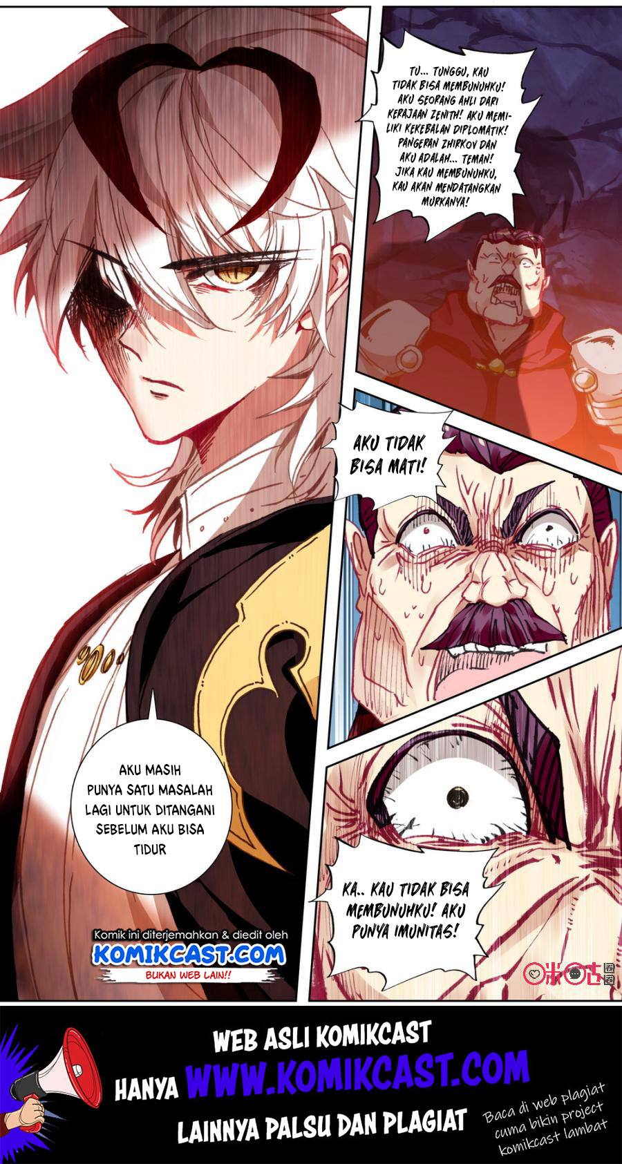 Long Live The King Chapter 90 Gambar 5