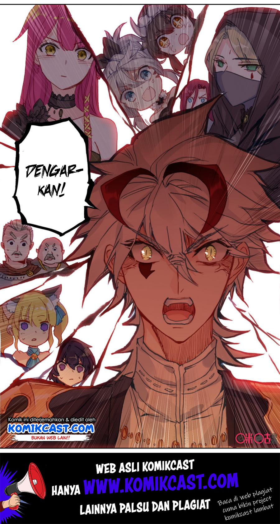 Long Live The King Chapter 90 Gambar 8