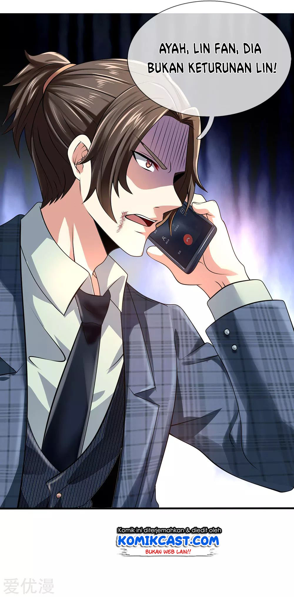 City of Heaven TimeStamp Chapter 73 Gambar 12