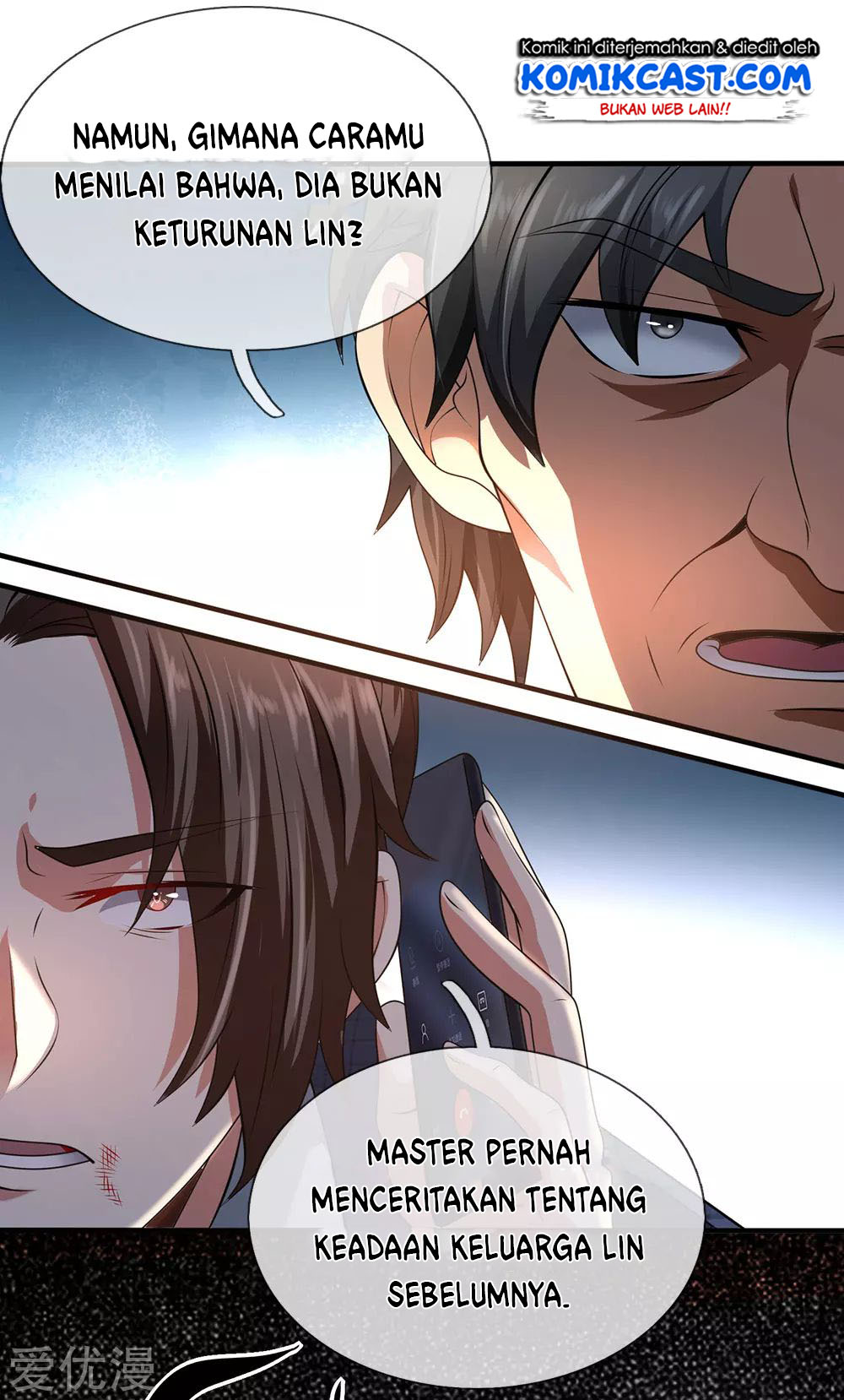 City of Heaven TimeStamp Chapter 73 Gambar 14