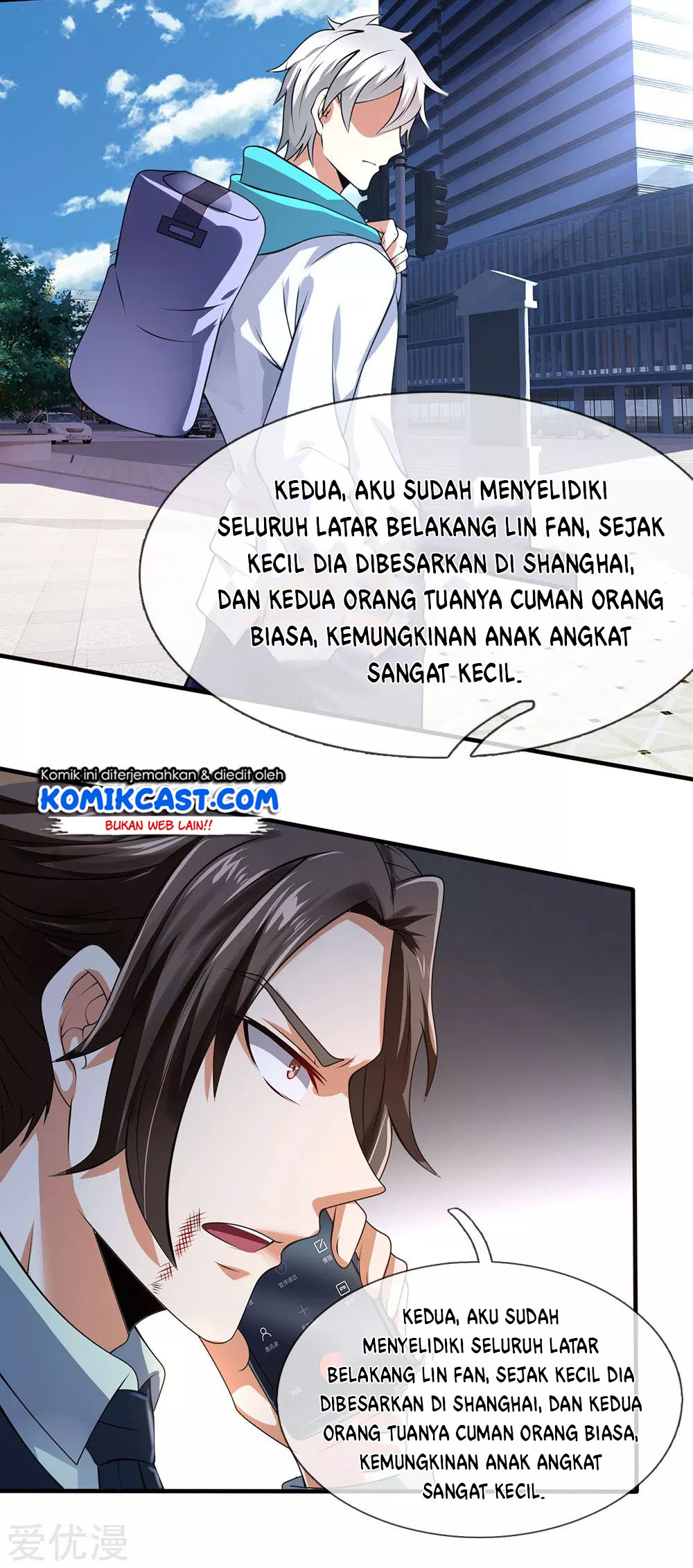 City of Heaven TimeStamp Chapter 73 Gambar 16